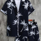 Dalex™ Tropical Breeze Palm Tree Print Set - LOVEZOE