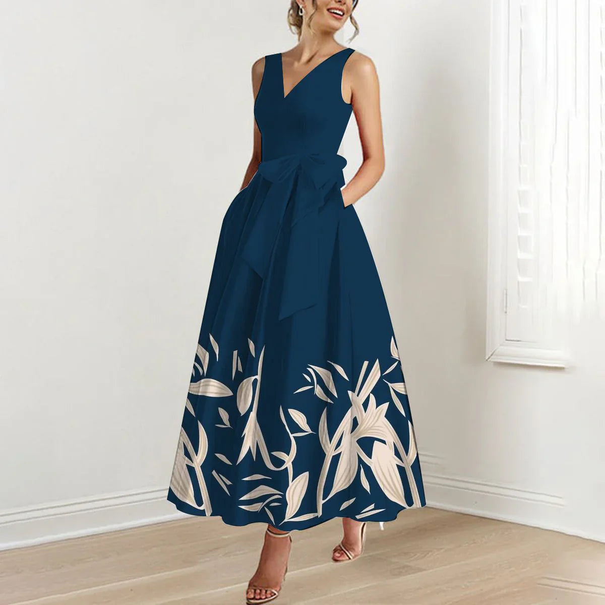 BlaueFlair Maxi Kleid