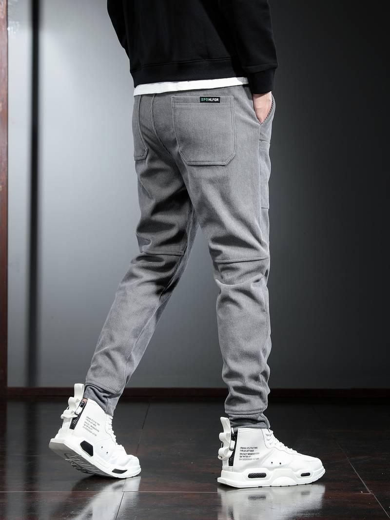 Justin – stylische jogginghose mit taschen für herren - LOVEZOE