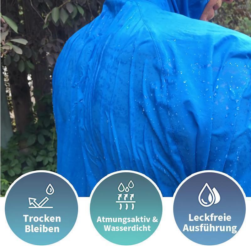 Leichte wasserdichte Windjacke UV-Schutz Wear