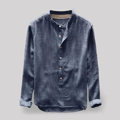 Matthieu | Classic Oxford Herrenbluse - LOVEZOE