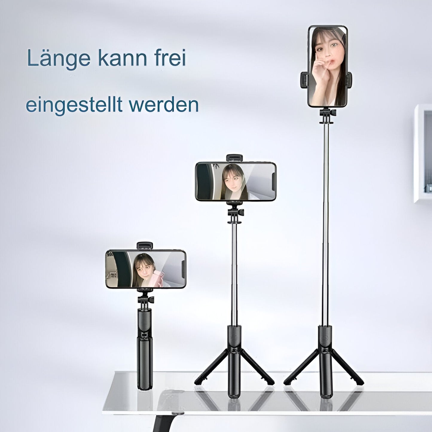 Perfekter Selfie-Stick | Smartphone-Gimbal-Stabilisator