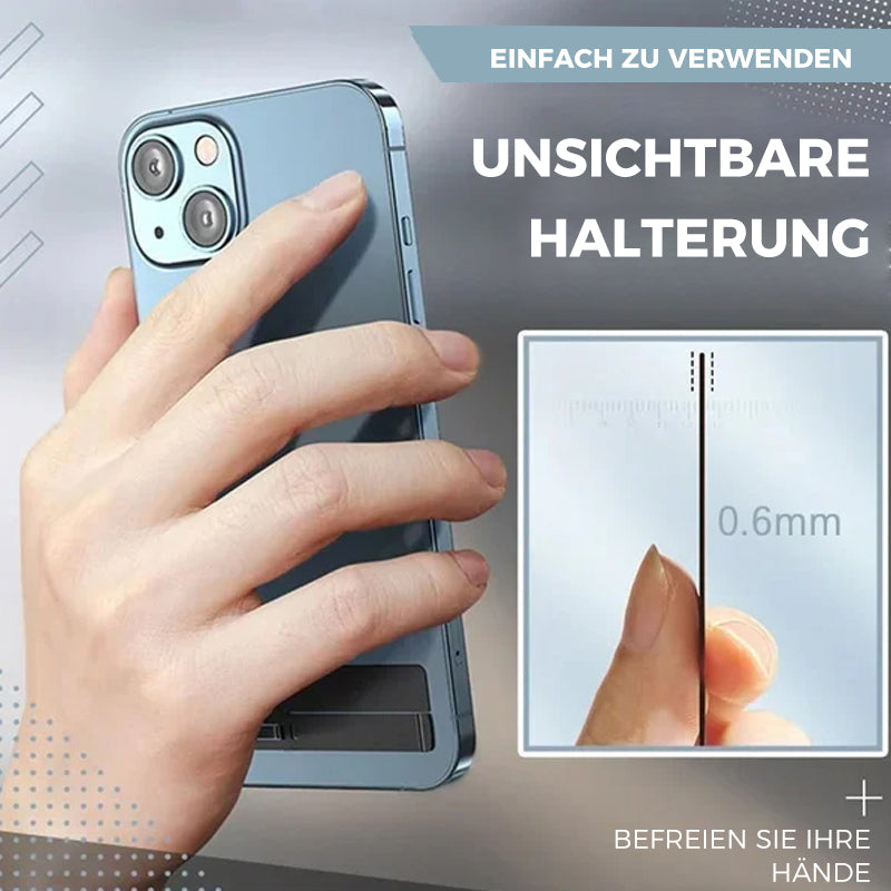 Ultradünner unsichtbarer Mini Handyhalter