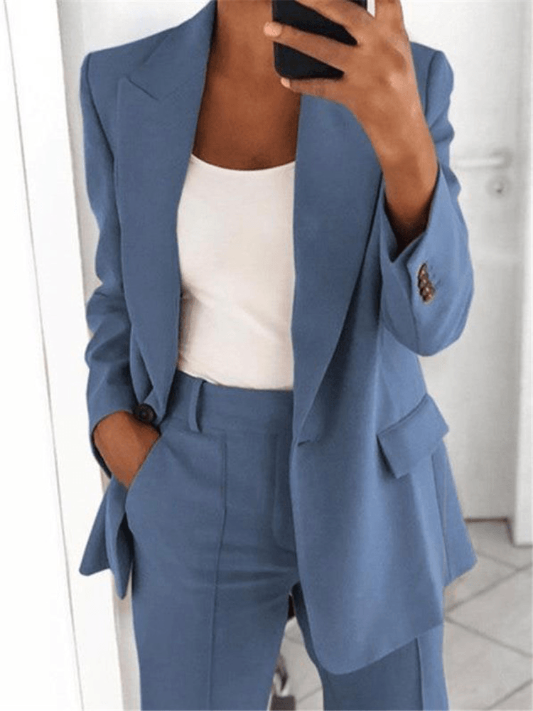 Marilyn™️ | Stilvoller Blazer-Anzug Für Frauen - Schmeichelnde Passform - LOVEZOE