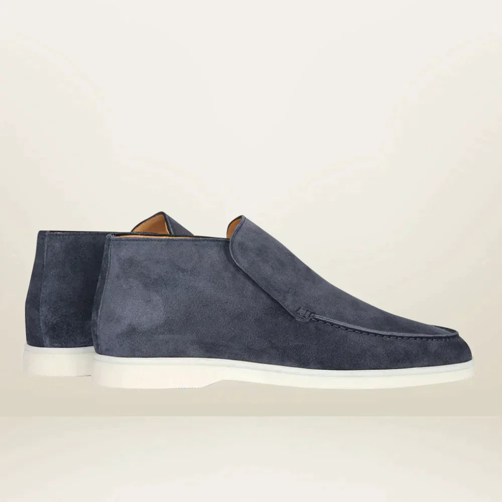 Silas - Herren Loafers aus Wildleder