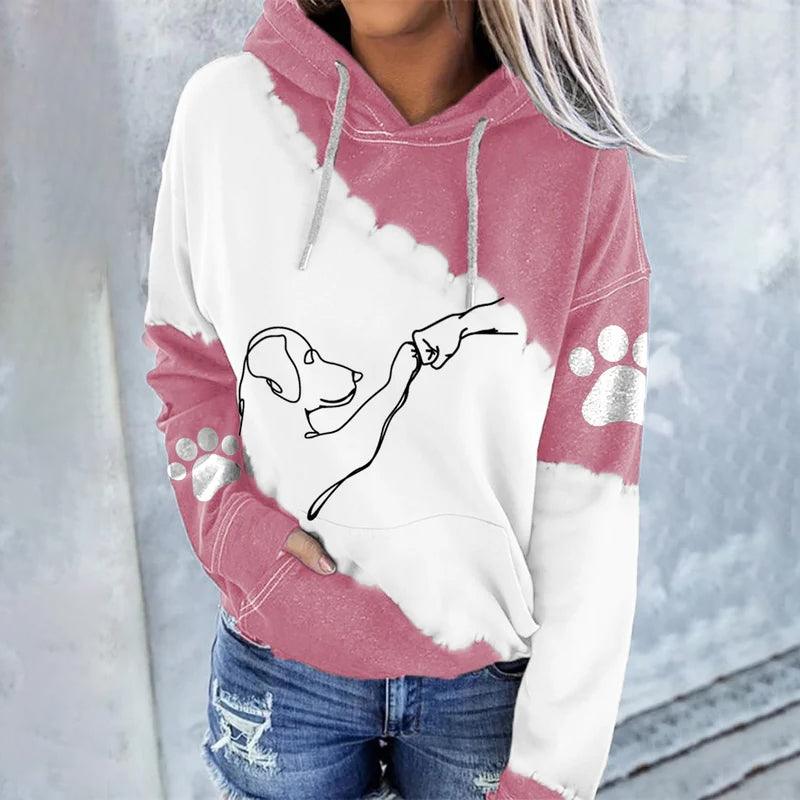 PupPrint - Hundehoodie - LOVEZOE