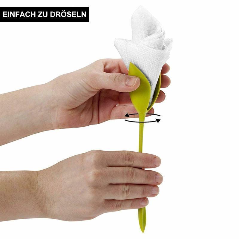 Hübsche DIY Blume aus den Papierservietten