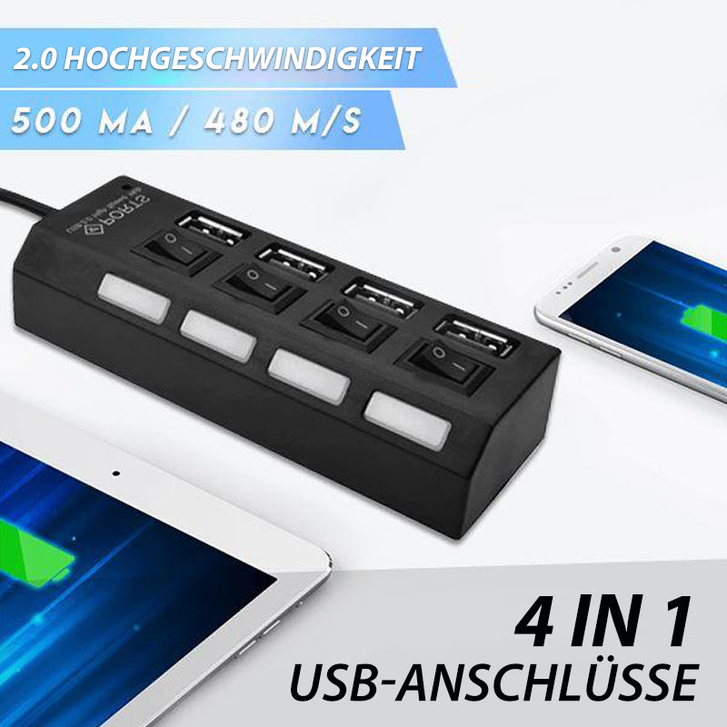 Multiple Ports High-Speed USB Hub