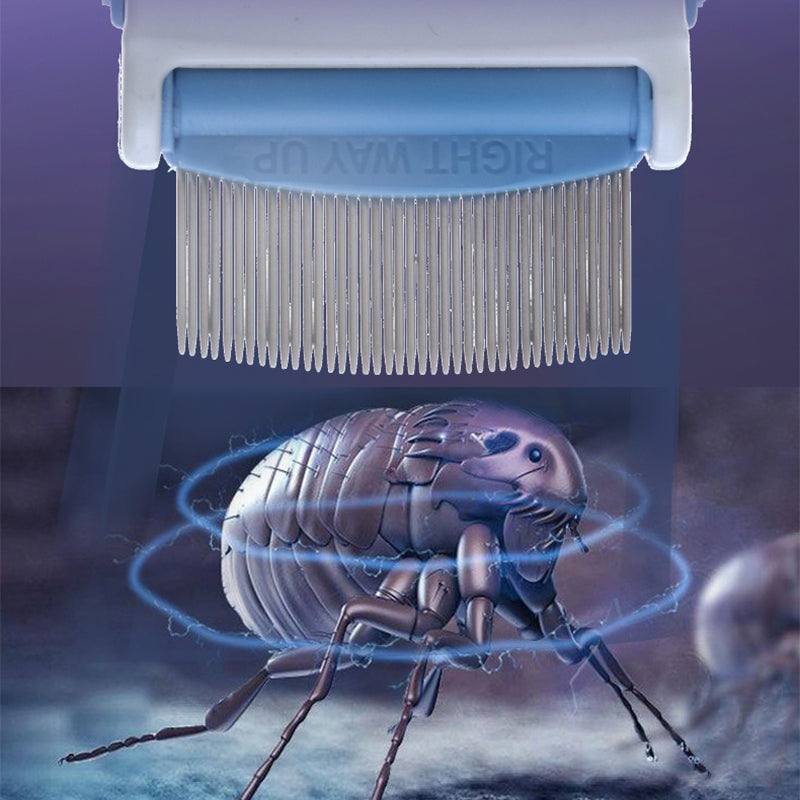 V-Comb Head Lice Machine With 3 Filter