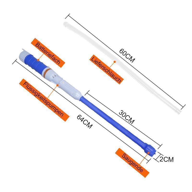 Hirundo Elektrische Siphon Pumpe Kraftstoffpumpe von Diesel Öl Wasser