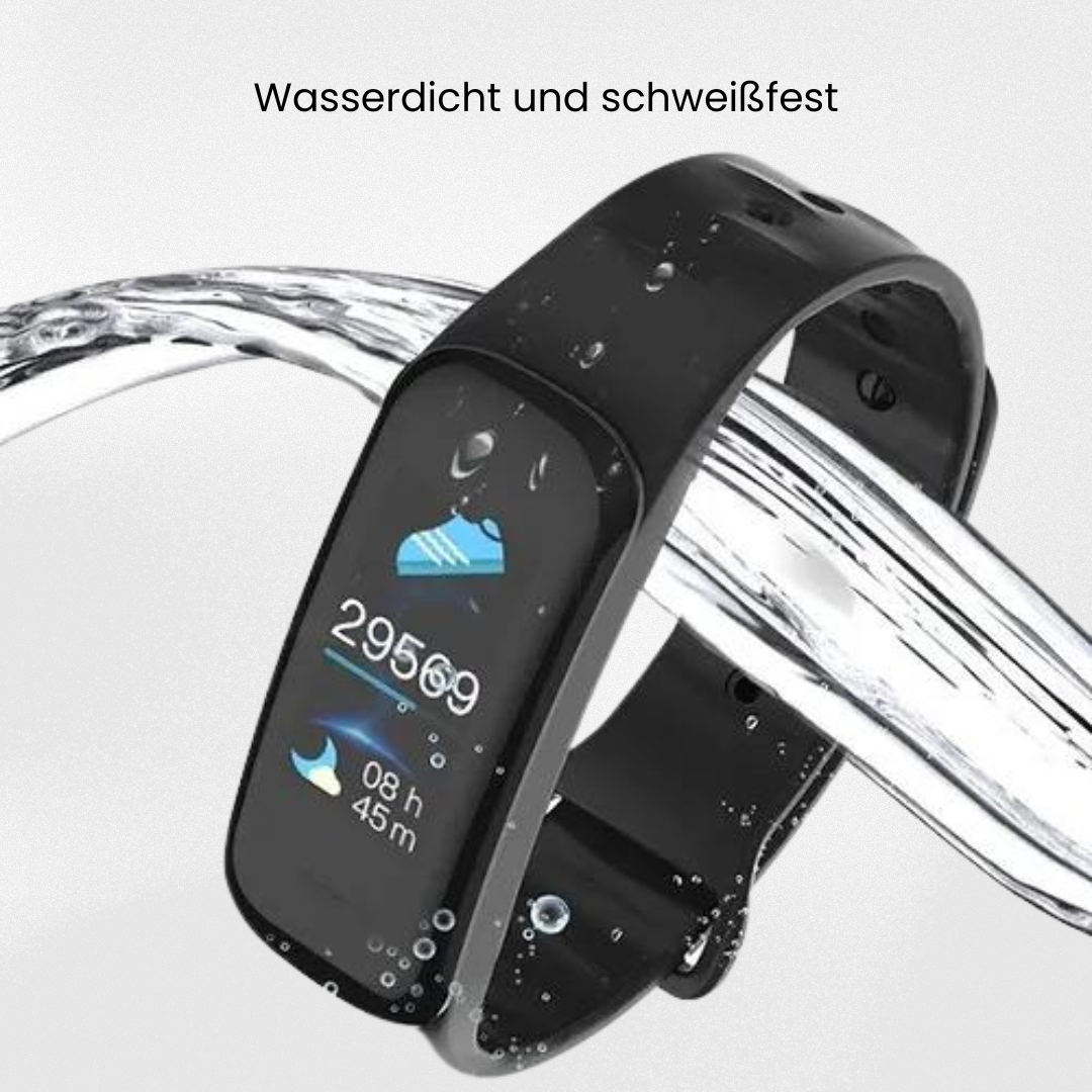 Healthtec™ Gesundheits-Smartwatch zur Überwachung vom Blutzucker