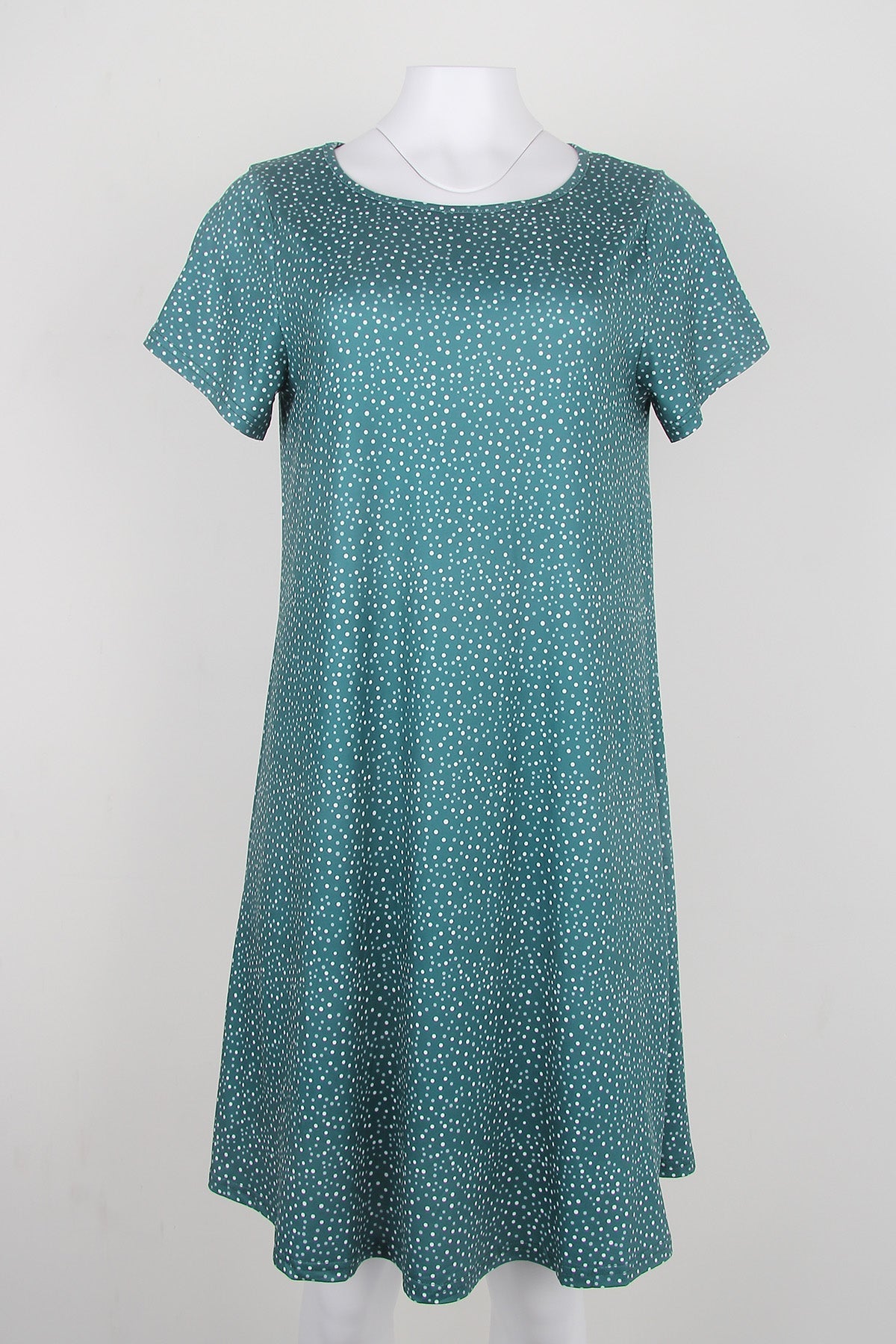 MintDots Tunika Swingkleid