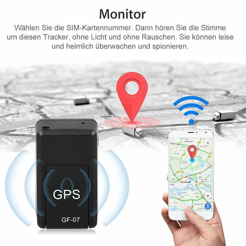 GPS Tracker,Magnet Mini GPS Locator Anti-Thief GPS Tracker