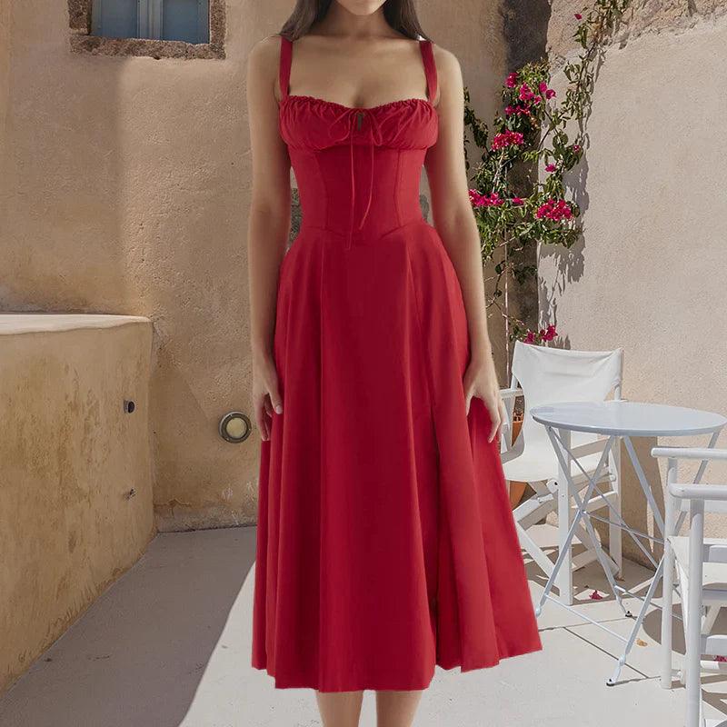 Ailyn – elegantes sommerkleid - LOVEZOE