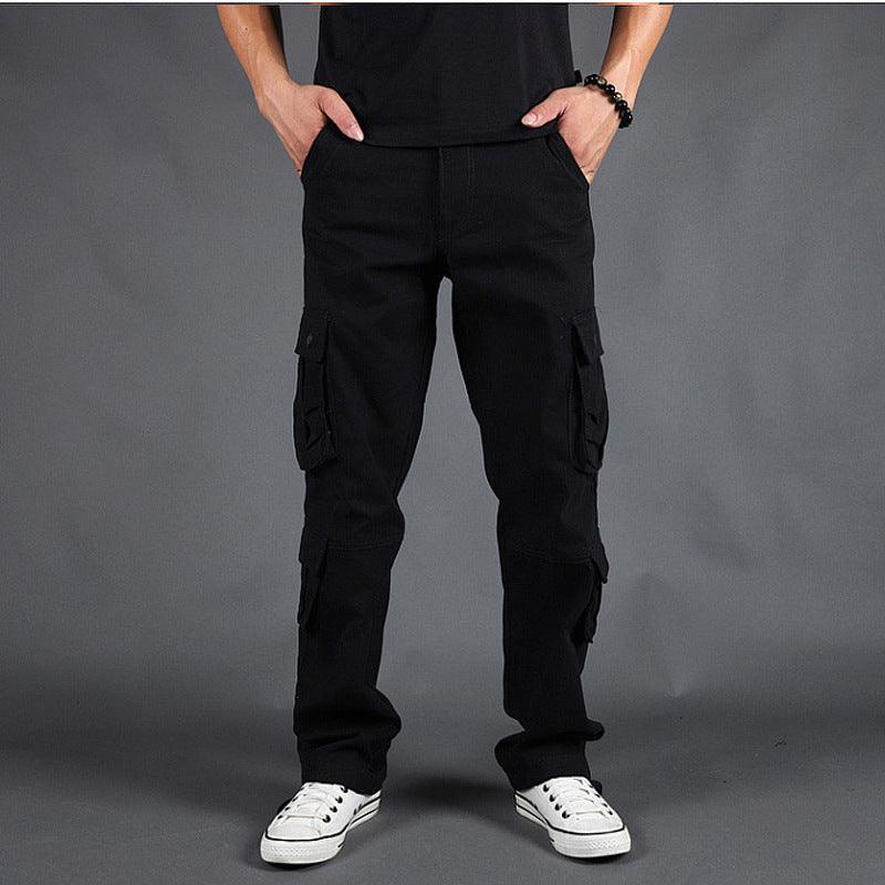 David – stylische cargohose für herren - LOVEZOE