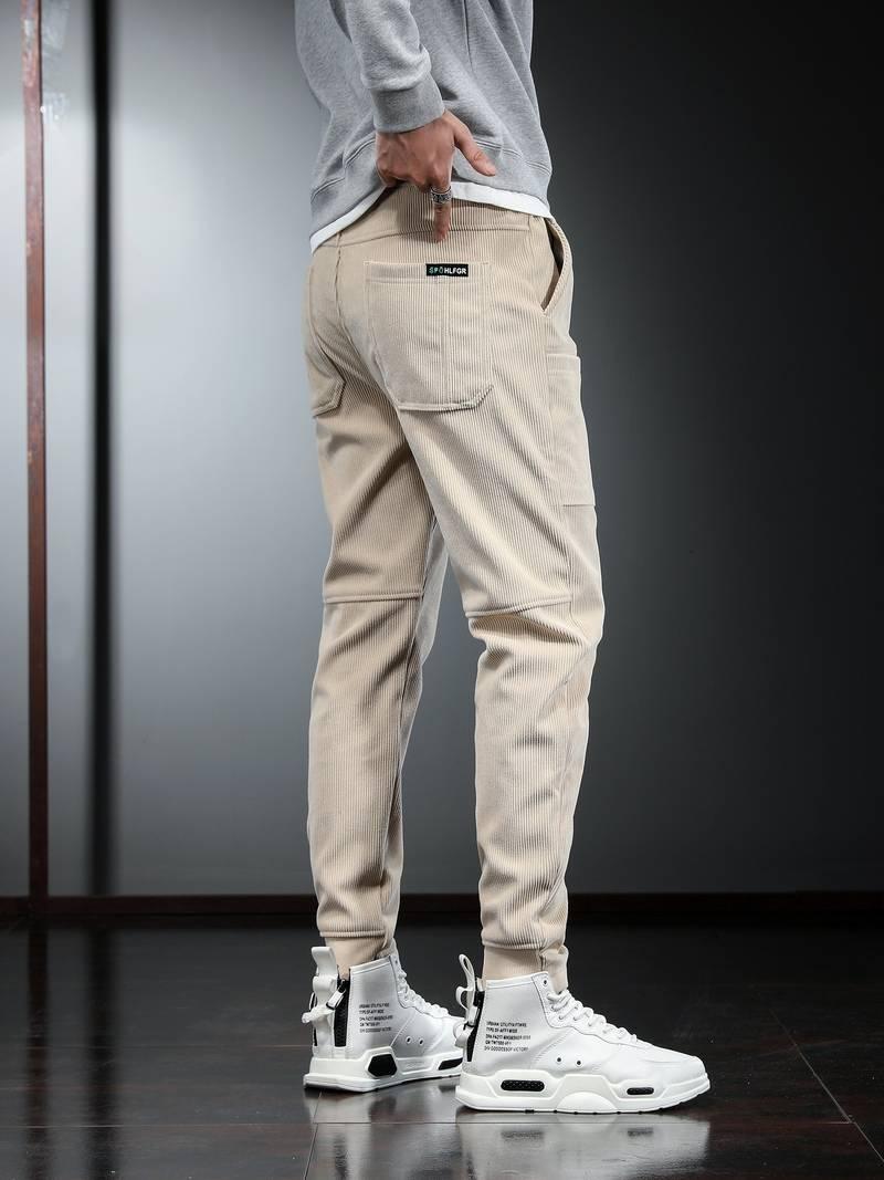 Justin – stylische jogginghose mit taschen für herren - LOVEZOE