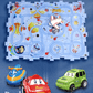 Puzzlespur-Auto-Spielset