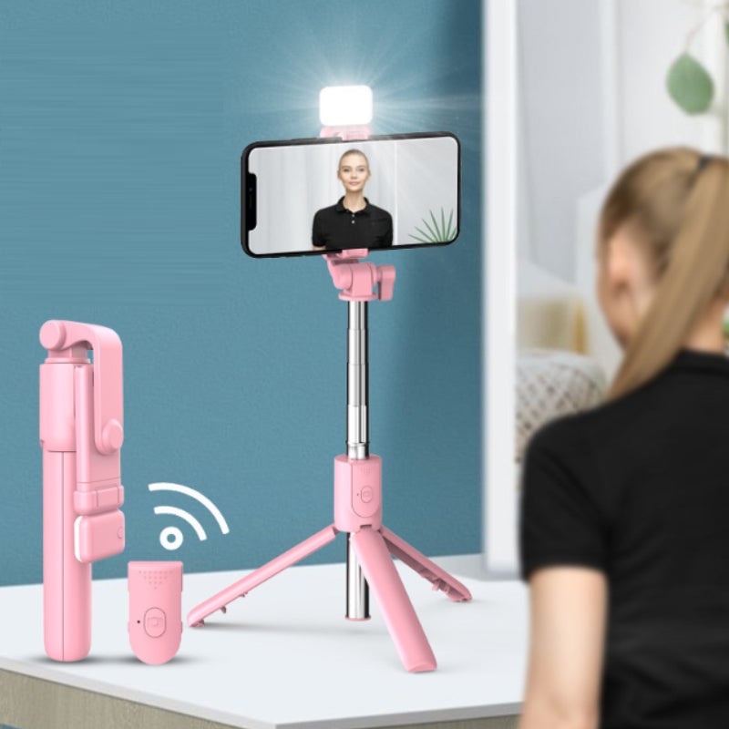 6 in 1 kabelloser Bluetooth Selfie Stick