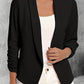 Isabella – stilvoller blazer mit offener vorderseite - LOVEZOE