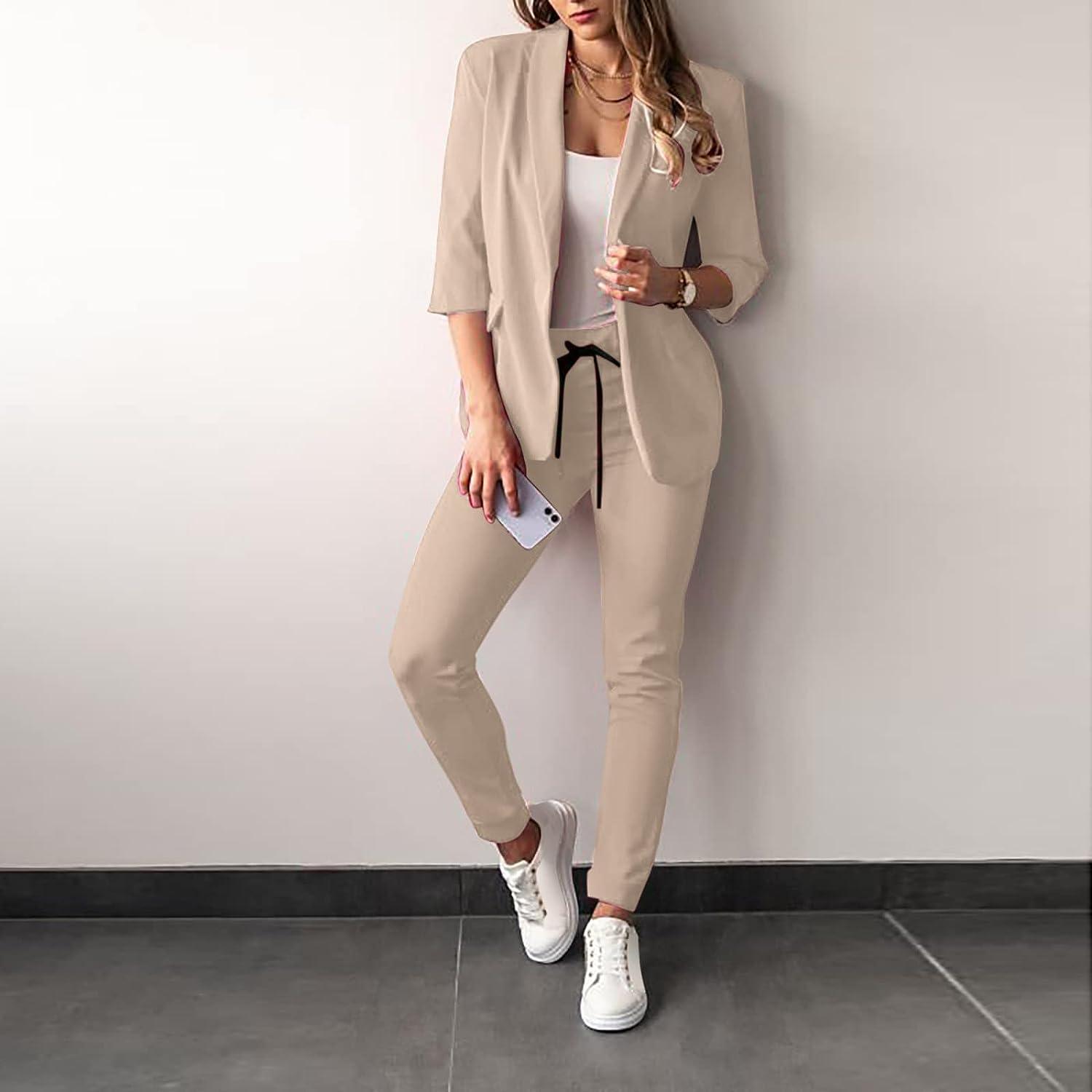 Diva™ - Stilvolles Blazer- und Hosenset - LOVEZOE