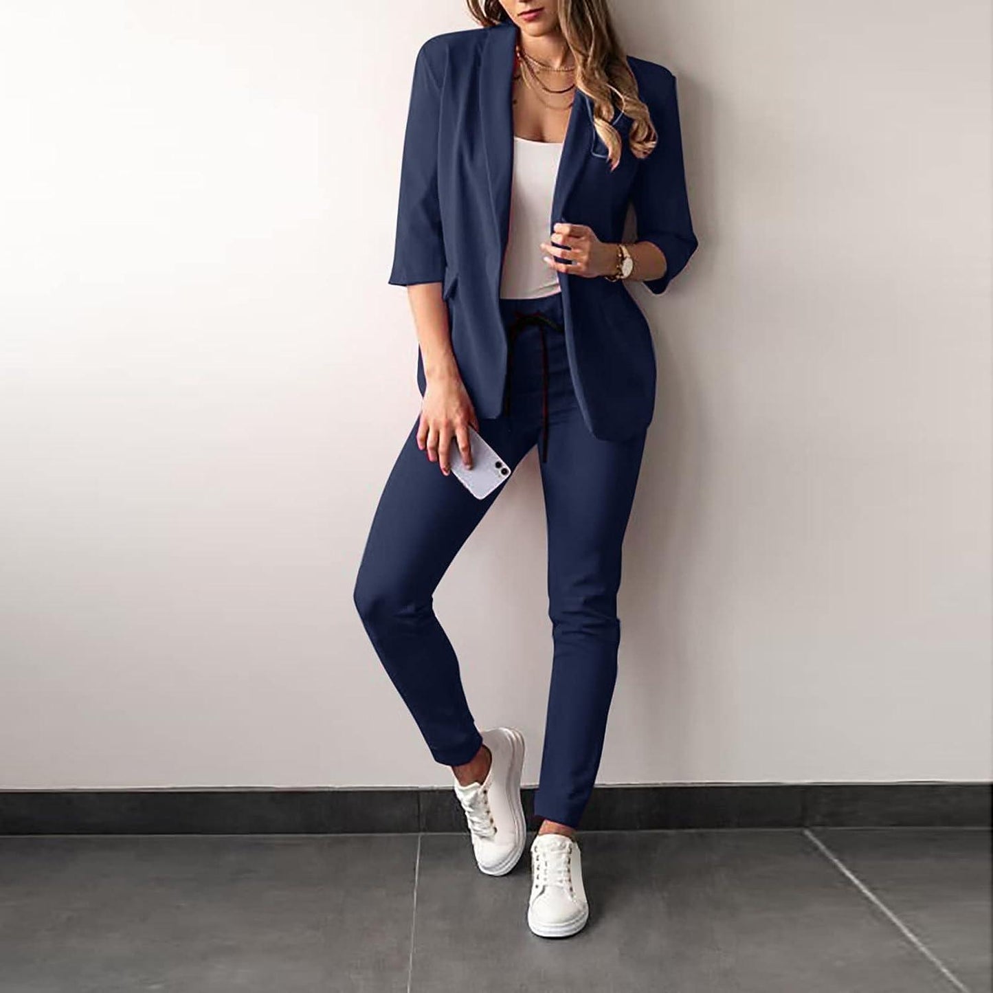 Diva™ - Stilvolles Blazer- und Hosenset - LOVEZOE