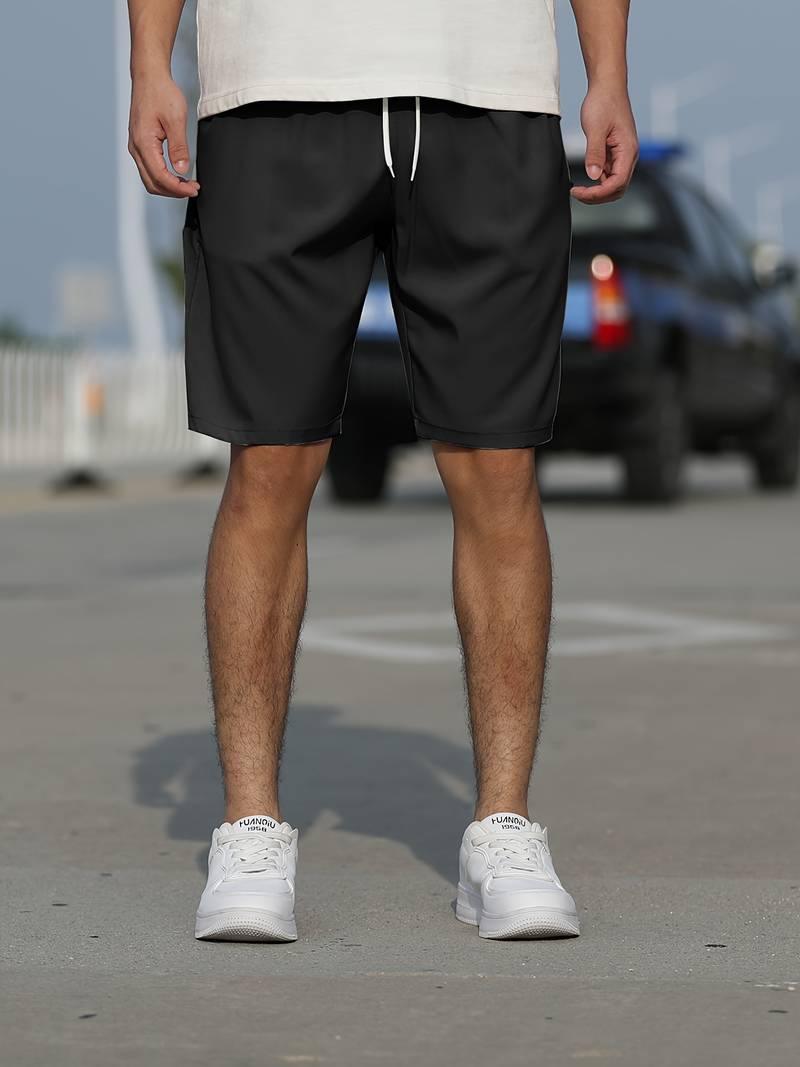 Josef – lässige kordelzug-shorts für herren - LOVEZOE