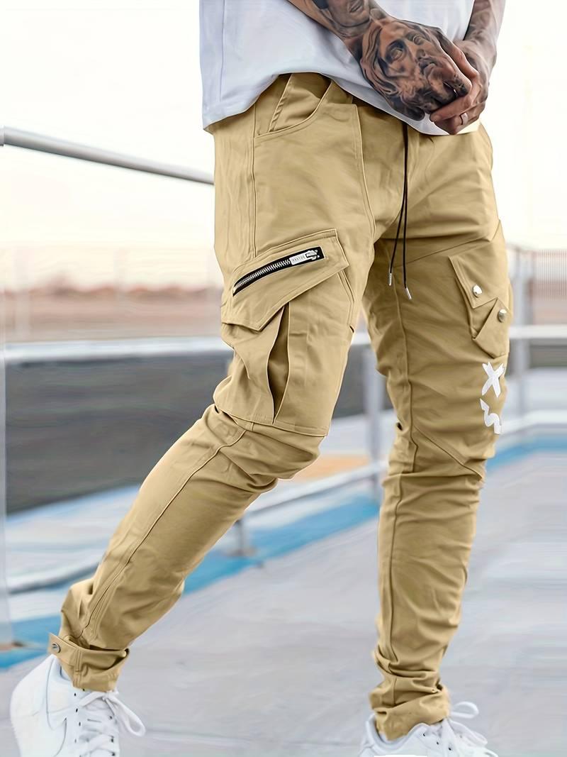 Sable – lässige cargohose für herren - LOVEZOE