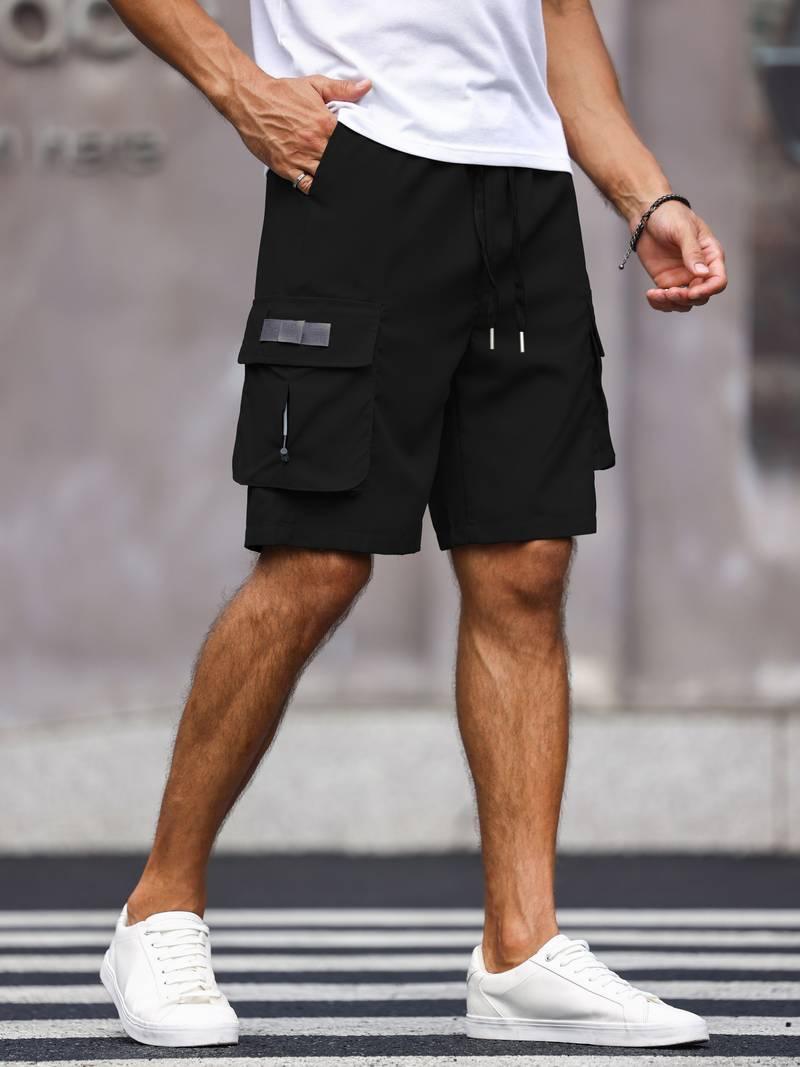 Jonathan – trendige herren-cargoshorts mit kordelzug - LOVEZOE