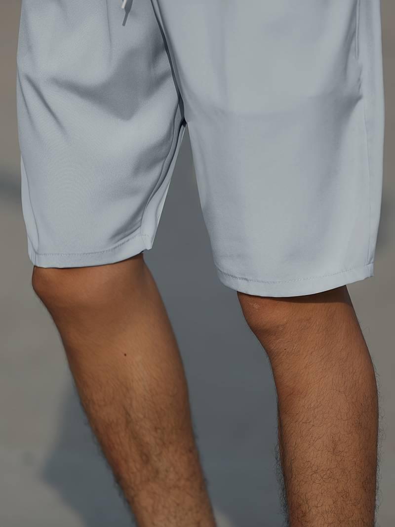 Josef – lässige kordelzug-shorts für herren - LOVEZOE