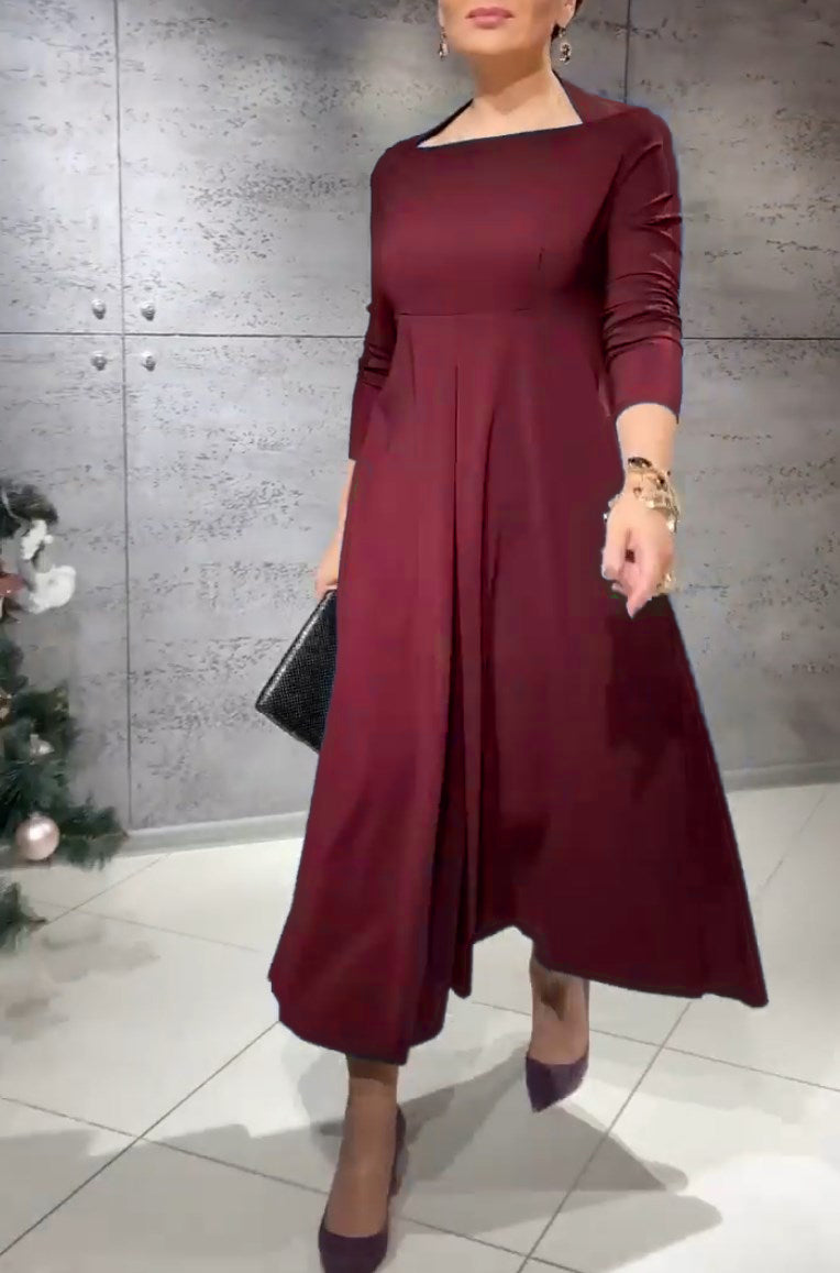 Elegant Maxi Casual Kleid