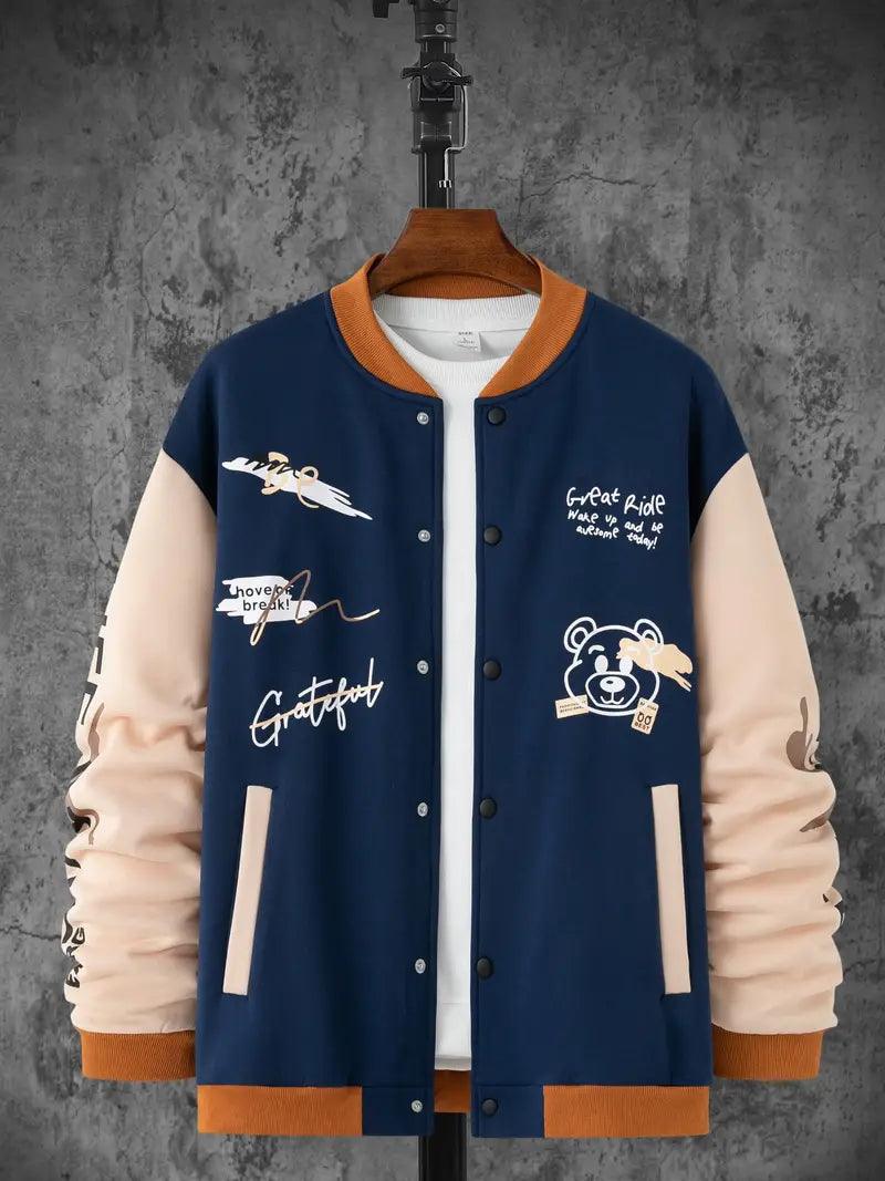 Richard – doodle-jacke für herren - LOVEZOE