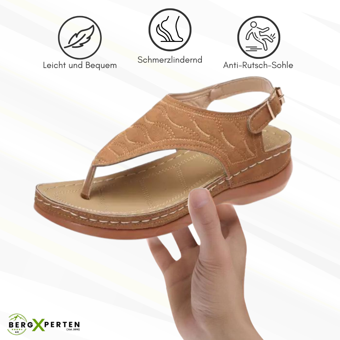 OrthoKomfort™ - Damen ergonomische schmerzlindernde Komfort-Sandalen