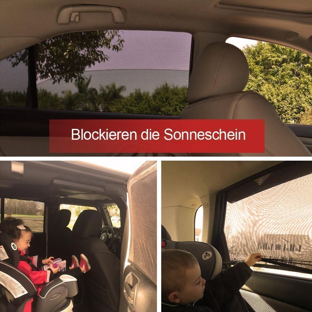 Auto-Sonnenschutz für Seitenscheiben hinten, 1 Paar