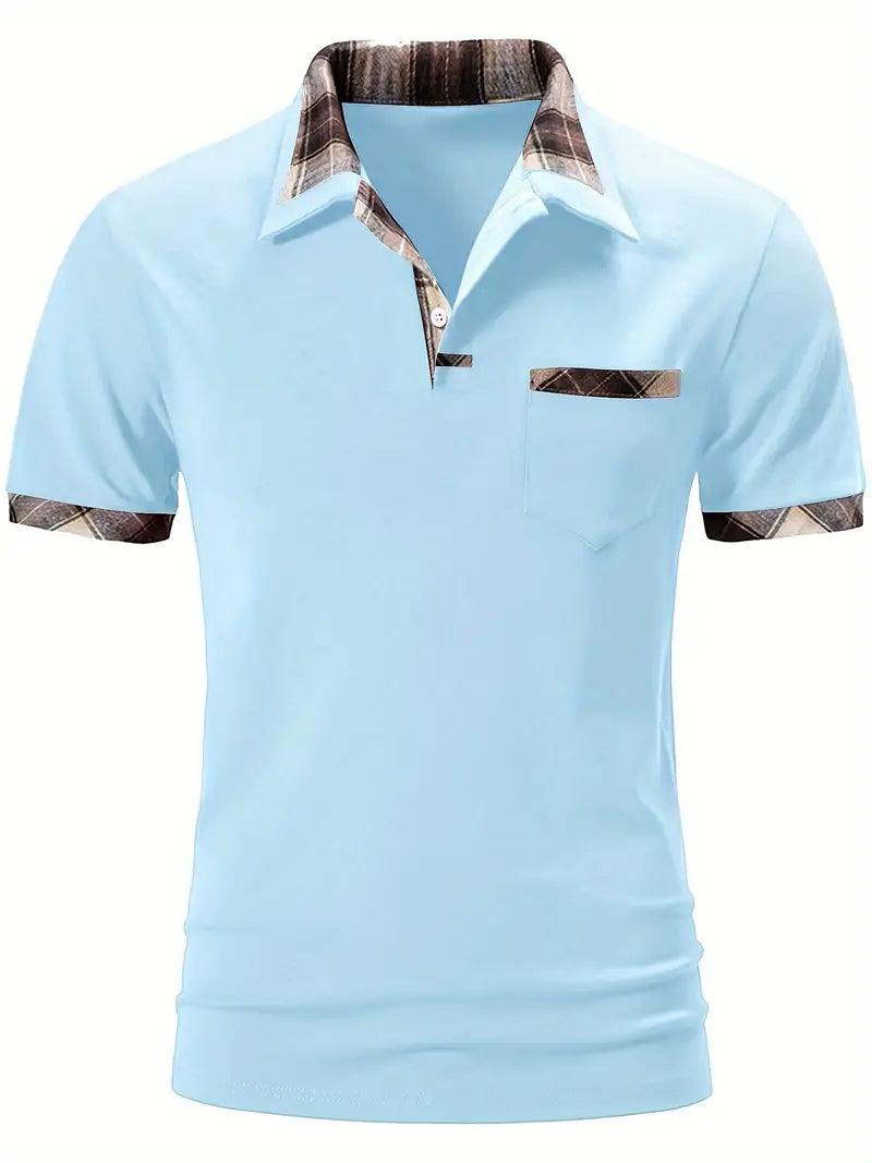 Ethan – atmungsaktives golf-kurzarmshirt für herren - LOVEZOE