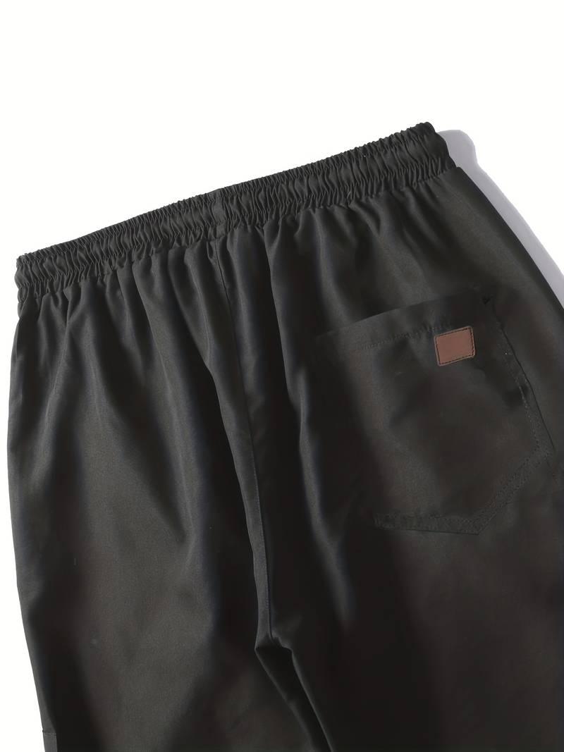 Benjamin – lässige herren-cargoshorts mit kordelzug - LOVEZOE