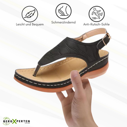 OrthoKomfort™ - Damen ergonomische schmerzlindernde Komfort-Sandalen