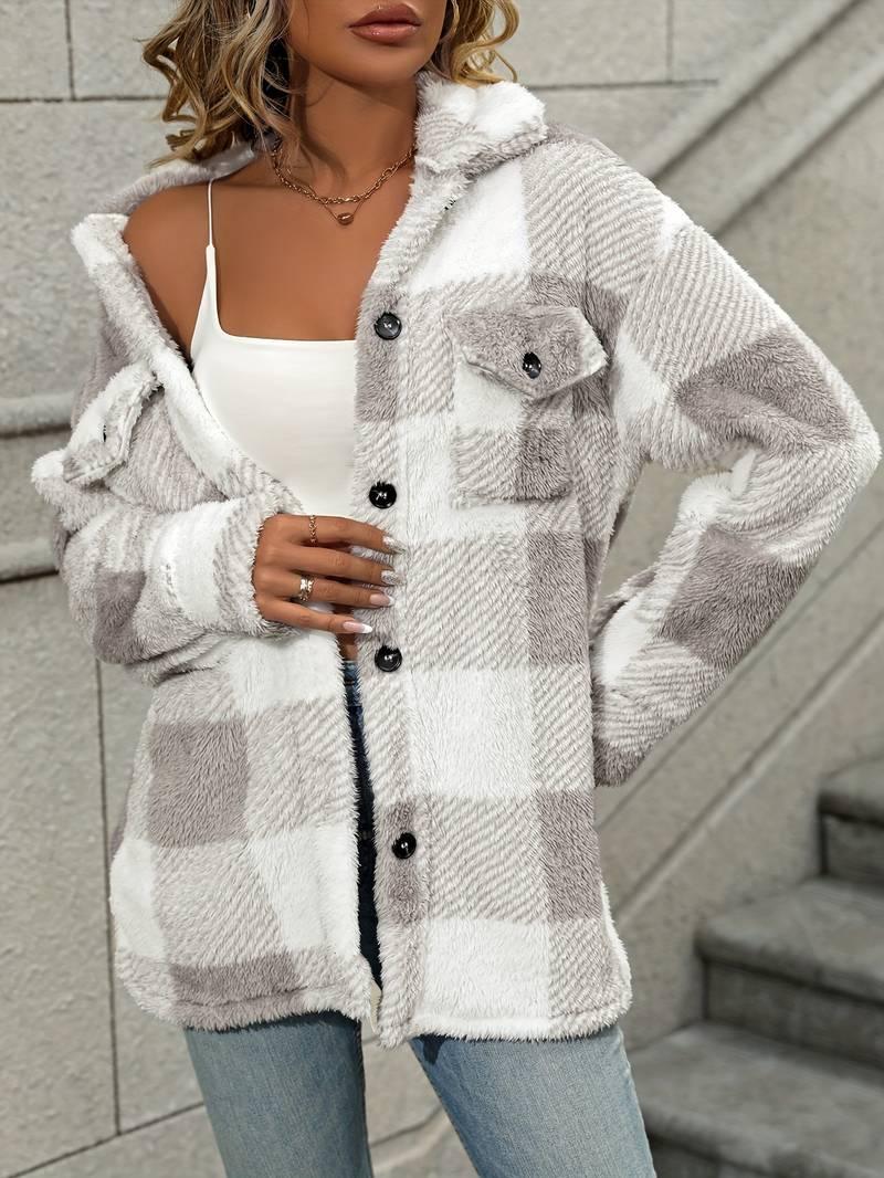 Emma – lässige langarmjacke - LOVEZOE