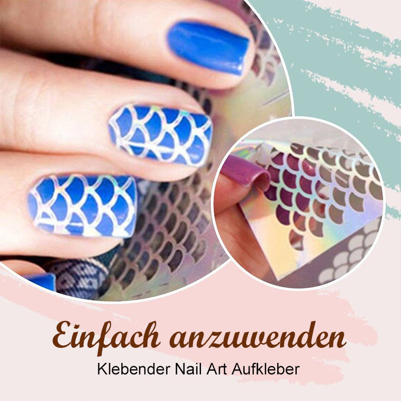 Kreativ Nagelaufkleber (144 Aufkleber)