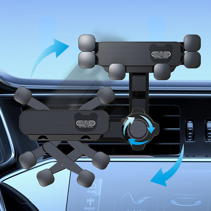 Universal-Autohalterung mit Schwerkraftsensor