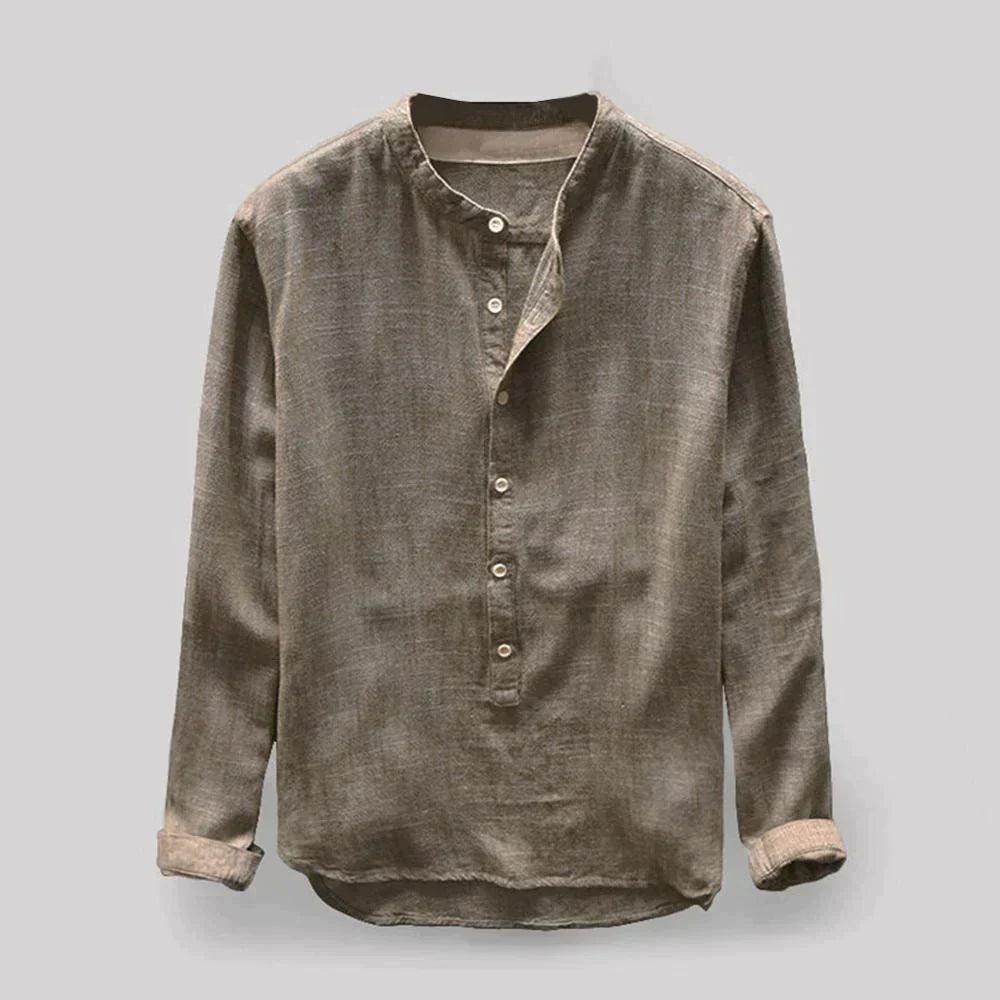 Matthieu | Classic Oxford Herrenbluse - LOVEZOE