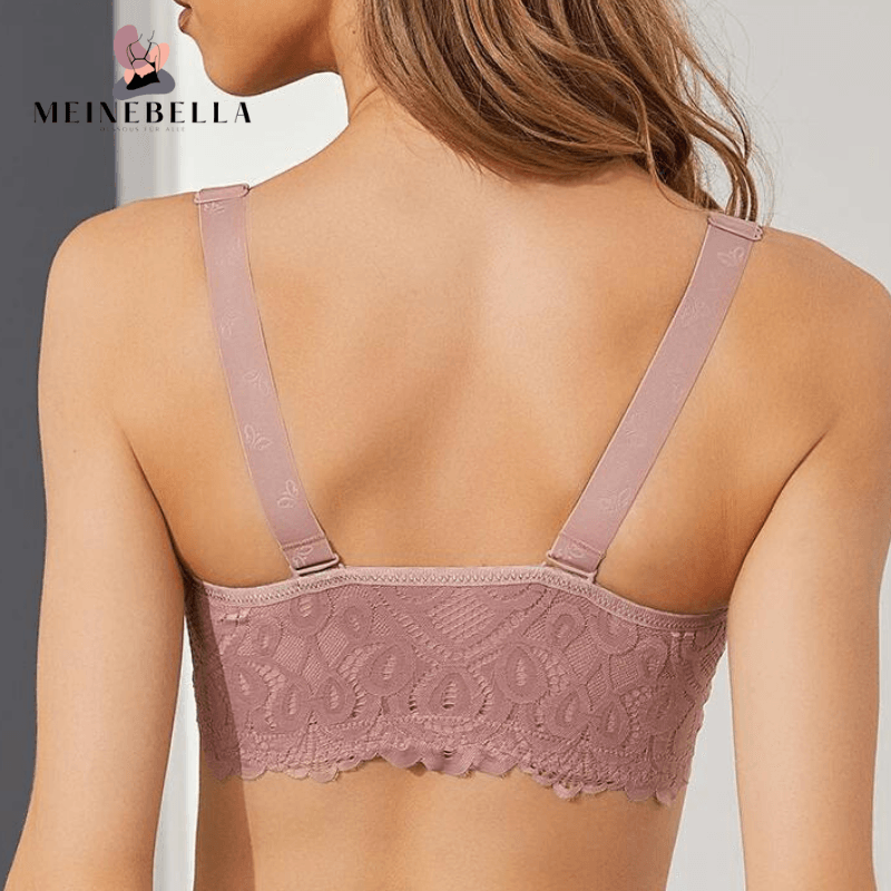 Meinebella™ Frontverschluss Push-Up BH Ohne Bügel - LOVEZOE