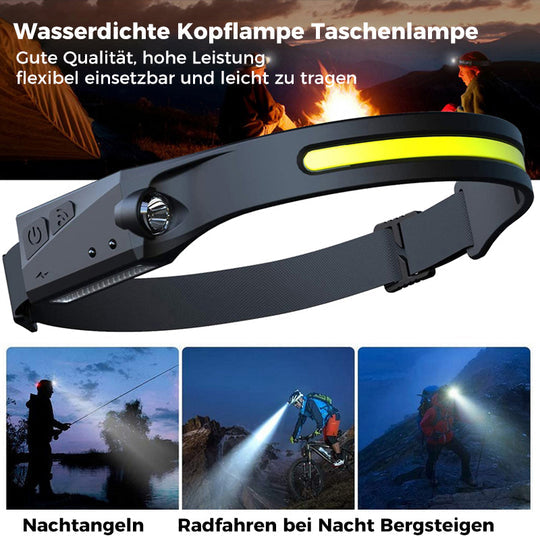 Wiederaufladbare LED-Scheinwerfer