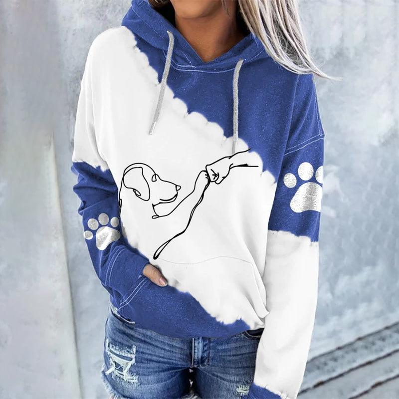 PupPrint - Hundehoodie - LOVEZOE