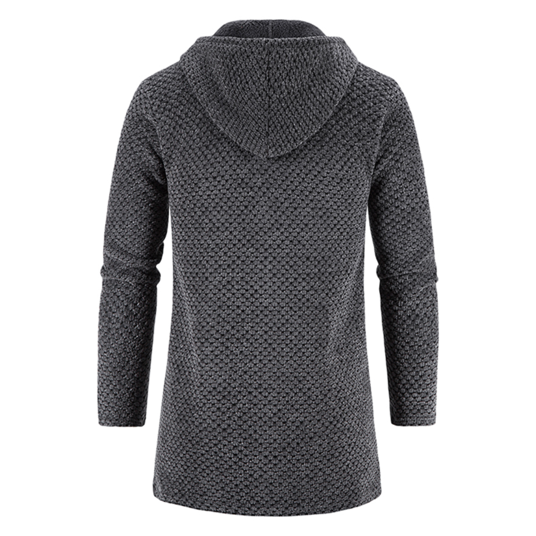 Stilvolle Luxus-Strickjacke für Männer