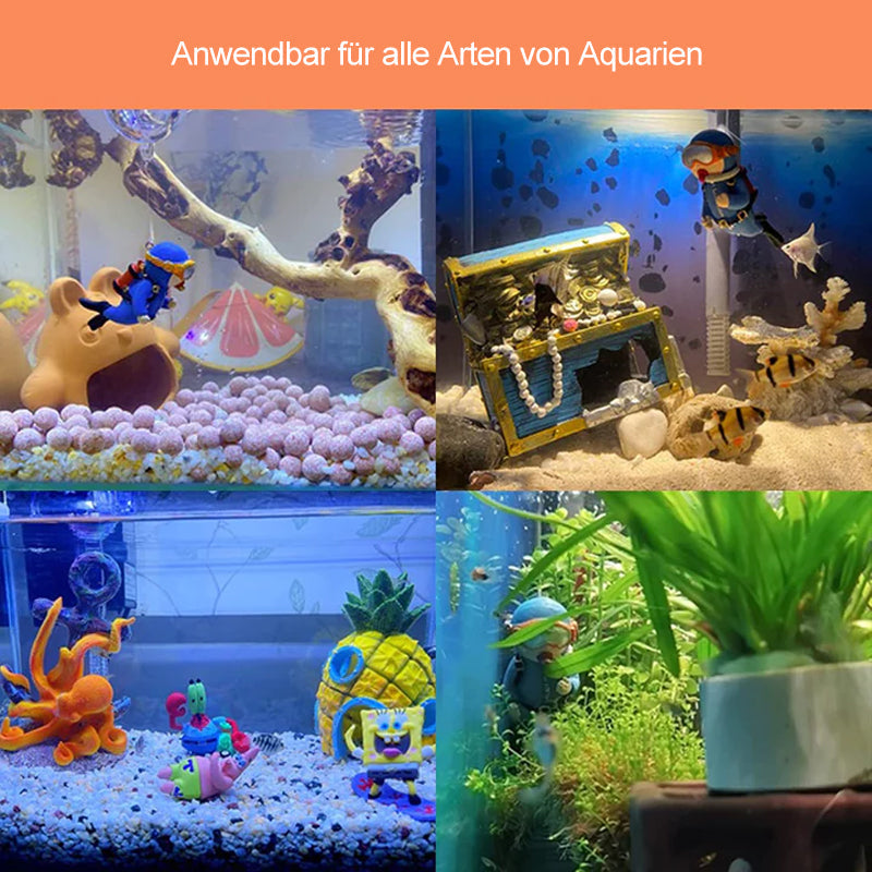 Schöne Deko für Taucheraquarien