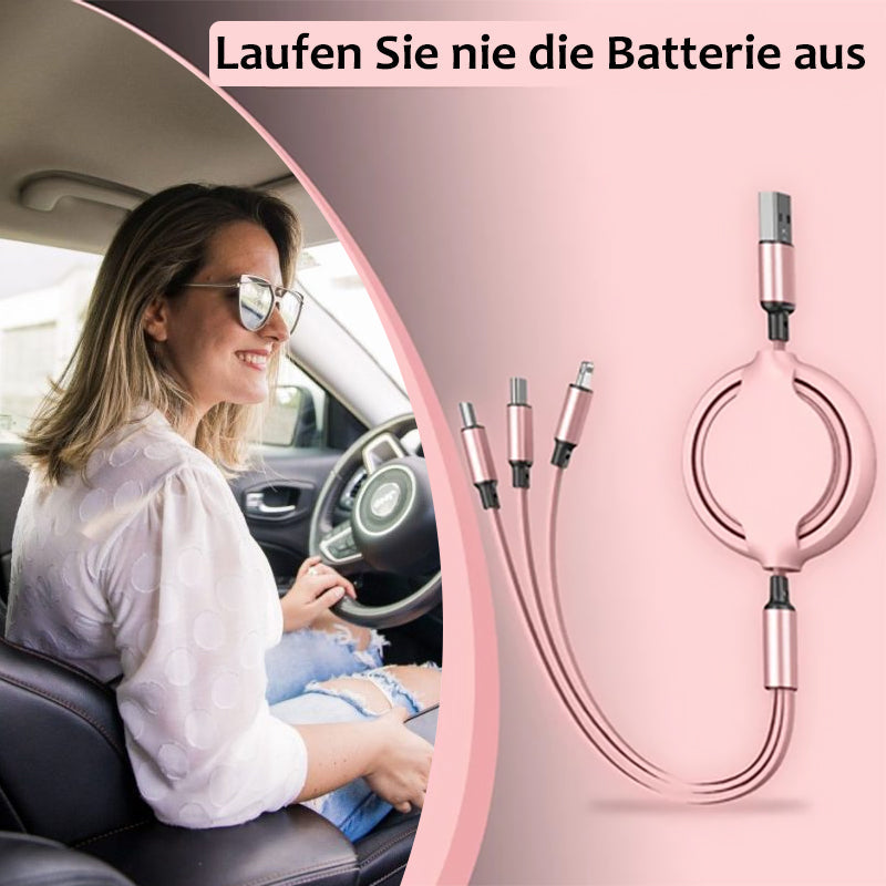 3 in 1 schnelles Magic-Kabel