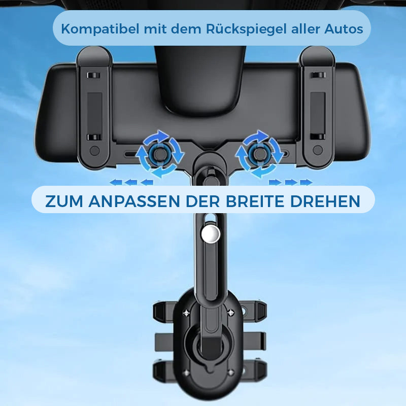 Dreh- und versenkbarer Handyhalter für Autos