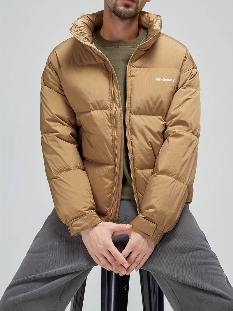 Stephen – wattierte winterjacke für herren - LOVEZOE