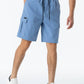 Matthew – cargo-shorts mit kordelzug im klassischen design - LOVEZOE