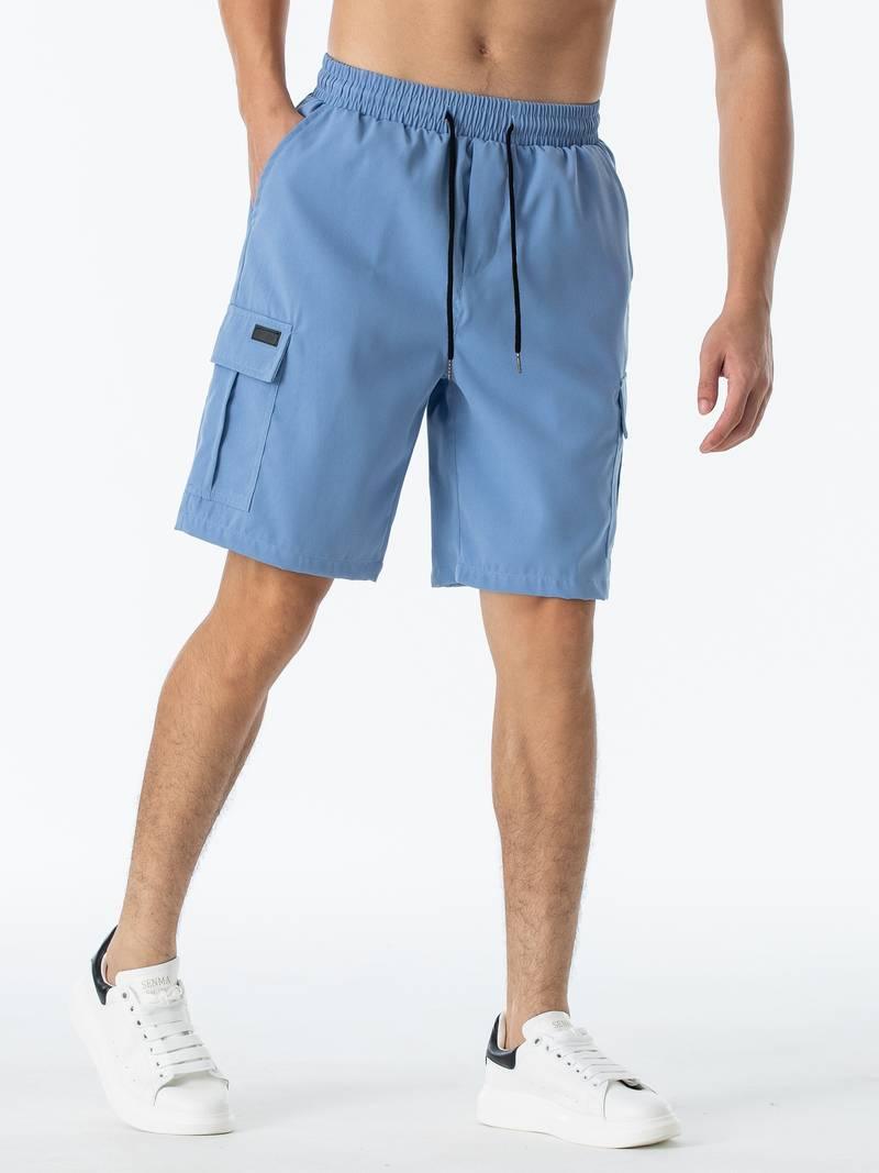 Matthew – cargo-shorts mit kordelzug im klassischen design - LOVEZOE